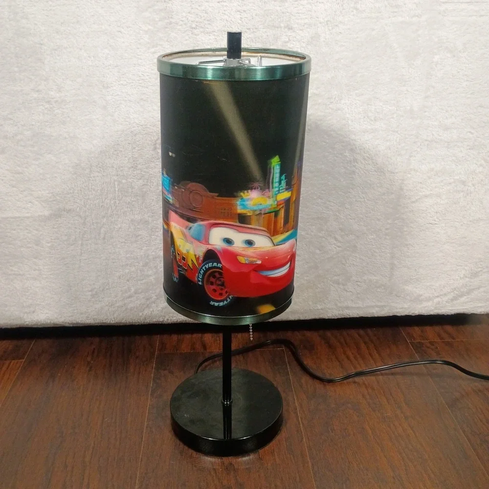 Disney Pixar Cars Holographic Bedroom Lamp Children's 18